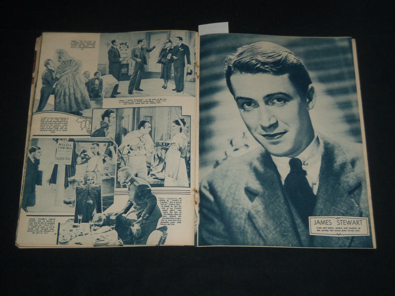 1937 PICTURE SHOW MAGAZINE - CHRISTMAS SPECIAL - DEANNA DURBIN - J 4191