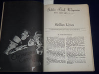1935 JANUARY GOLDEN BOOK MAGAZINE - MANN - PIRANDELLO - ST 3367D