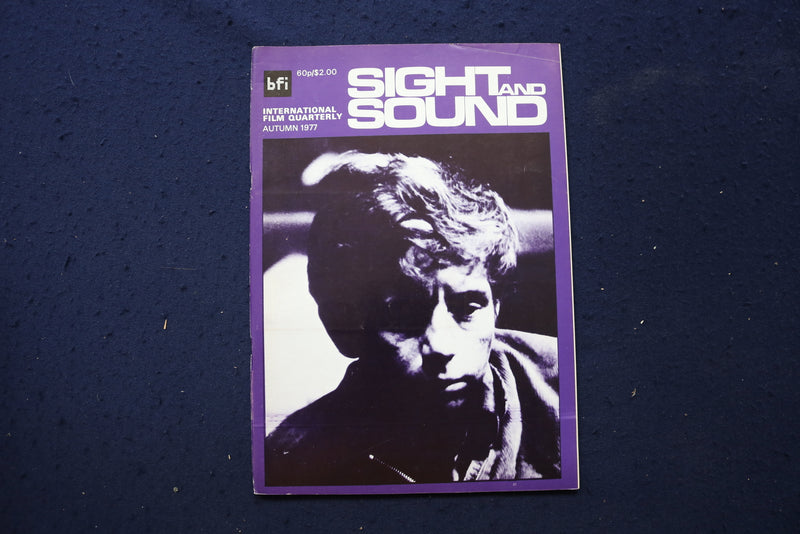 1977 AUTUMN SIGHT AND SOUND MAGAZINE - STEPHEN ARCHIBALD COVER - E 17566