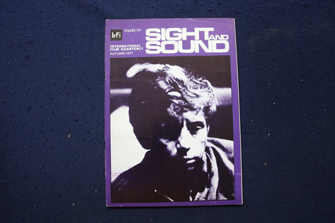 1977 AUTUMN SIGHT AND SOUND MAGAZINE - STEPHEN ARCHIBALD COVER - E 17566