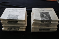 1908-1915 THE YOUTH'S COMPANION MAGAZINE - LOT OF 179 - O 3703