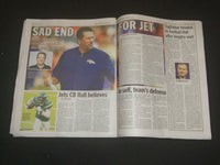 2021 JULY 23 NEW YORK DAILY NEWS NEWSPAPER - NFL: GET VACCINATED OR NO PAY