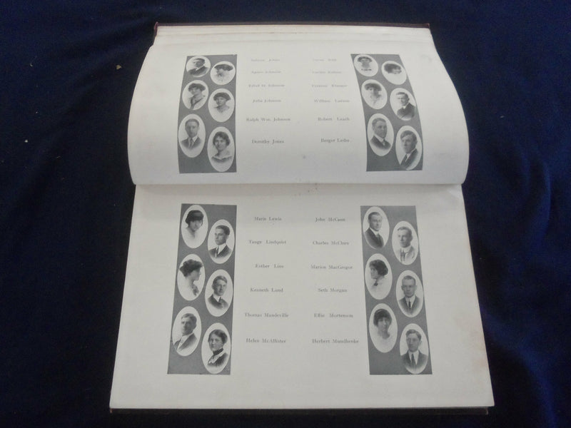 1914 THE ANNUAL ROCKFORD HIGH SCHOOL YEARBOOK - ROCKFORD, ILLINOIS - YB 2593