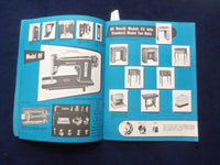 1949 NECCHI SEWING MACHINE CATALOG - J 9390