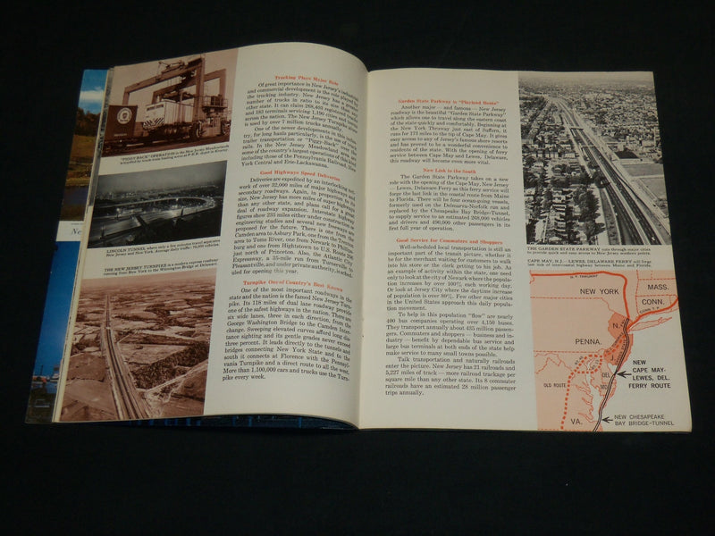 1963 NEW JERSEY LAND OF AMAZING ADVANTAGES PROGRAM - J 5943