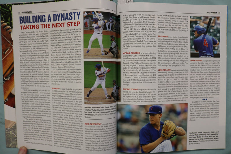 2017 IOWA CUBS YEARBOOK - K 3407