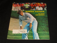 1978 MAY 26 GOLF WORLD MAGAZINE - JIM SIMONS FRONT COVER - E 6681