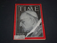 1963 JUNE 7 TIME MAGAZINE - LAST PICTURE OF POPE JOHN XXIII - T 1932