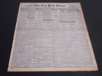 1920 DECEMBER 21 NEW YORK TIMES - MAYOR ASKS FOR 769 MORE PATROLMEN - NT 6754