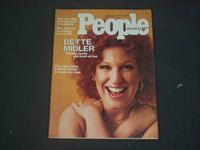 1975 JUNE 30 PEOPLE MAGAZINE - BETTE MIDLER - B 4774