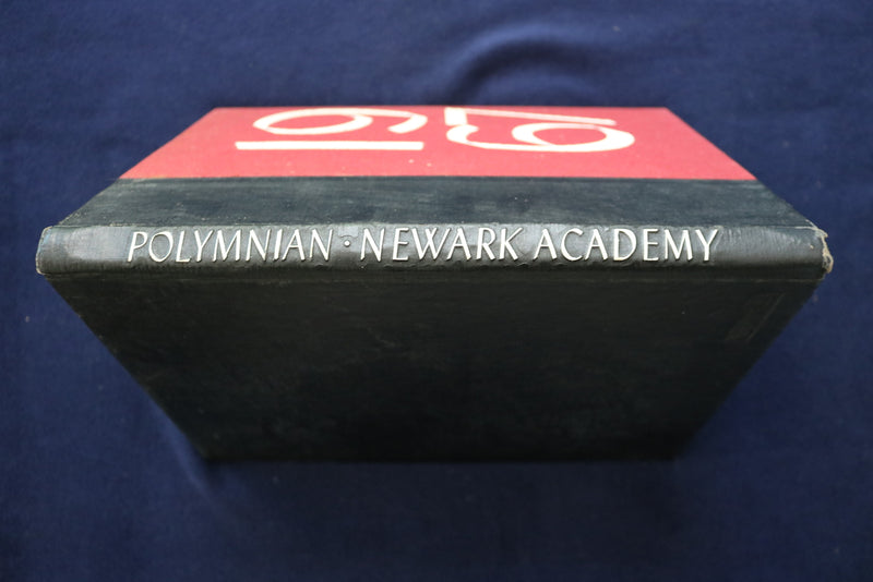 1967 POLYMNIAN NEW ACADEMY SCHOOL YEARBOOK - NEWARK, NEW JERSEY - YB 3445