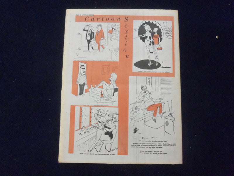 1971 AUGUST 17 NATIONAL MIRROR NEWSPAPER -JUDGE SUCKER FOR LESBIAN MADAM-NP 7305