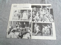 1961 BYE BYE BIRDIE BROADWAY PROGRAM - DICK PATTERSON - KAY MEDFORD - J 7615