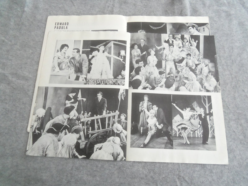 1961 BYE BYE BIRDIE BROADWAY PROGRAM - DICK PATTERSON - KAY MEDFORD - J 7615