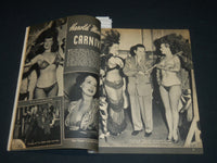 1949 SEPTEMBER SIR! MAGAZINE - DOROTHY SYKES COVER - BUDDY BAER - J 5649