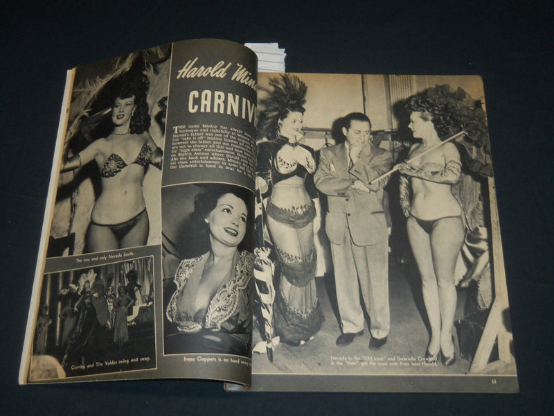 1949 SEPTEMBER SIR! MAGAZINE - DOROTHY SYKES COVER - BUDDY BAER - J 5649