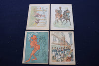 1894 LE RIRE JOURNAL HUMORISTIQUE MAGAZINE - FRENCH - FIRST 4 ISSUES - O 3620