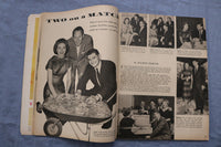 1958 APRIL TV RADIO MIRROR MAGAZINE - THE LENNON SISTERS COVER - ST 1002T