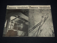 1936 THE COMMERCIAL PHOTOGRAPHER MAGAZINE LOT OF 6 ISSUES - O 3784