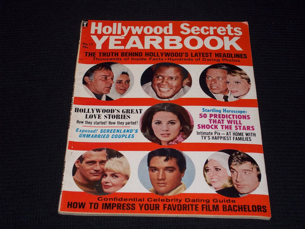 #17 HOLLYWOOD SECRETS YEARBOOK MAGAZINE - SINATRA & FARROW COVER - E 13362