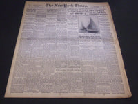 1930 SEPT 14 NEW YORK TIMES - ENTERPRISE VICTOR IN FIRST CUP RACE - NT 4954