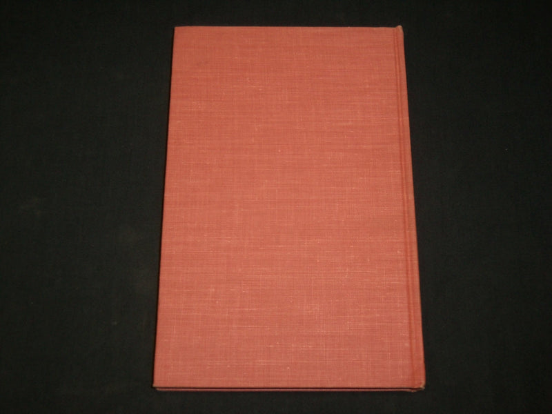 1957 ADVENTURE ON MANHATTAN ISLAND HARDCOVER BOOK BY ABRAHAM BURSTEIN - KD 6530