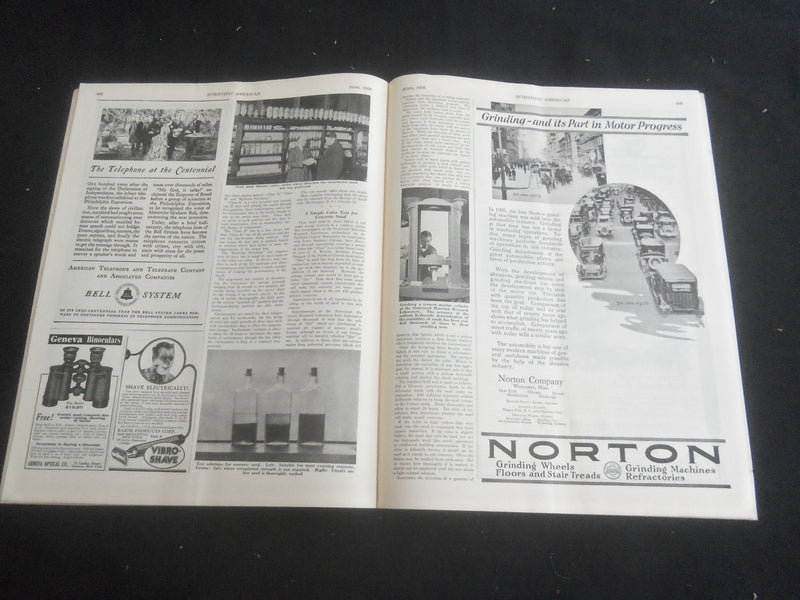 1926 JUNE SCIENTIFIC AMERICAN MAGAZINE - FAST FREIGHT IN THE ORIENT - B 5535Z