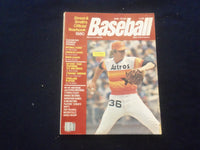 1980 STREET AND SMITH'S BASEBALL MAGAZINE - JOE NIEKRO COVER - SP 1523G