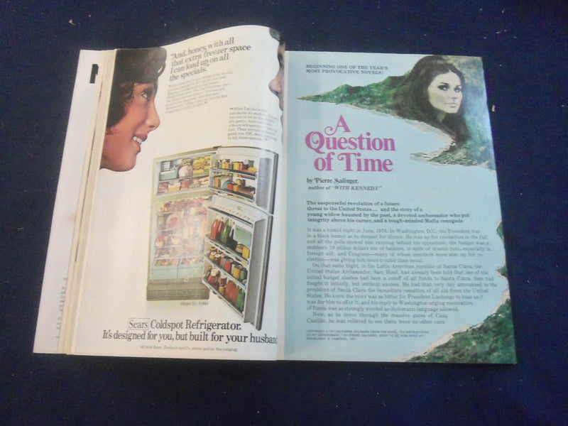 1971 MAY GOOD HOUSEKEEPING MAGAZINE - GOLDIE HAWN COVER - SP 4796J