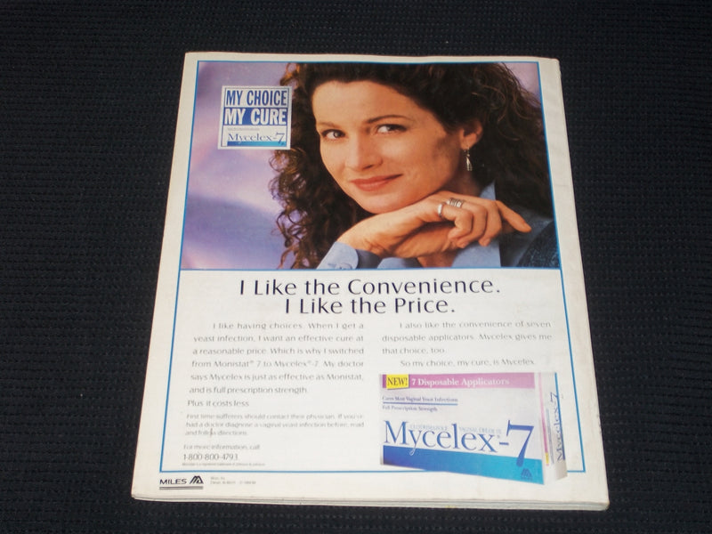 1994 MAY MCCALL'S MAGAZINE - CHER FRONT COVER - E 483