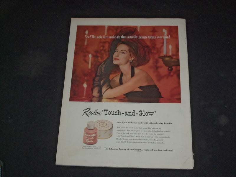 1953 MARCH LADIES' HOME JOURNAL MAGAZINE - PHOTOS, ARTICLES & ADS - B 4097