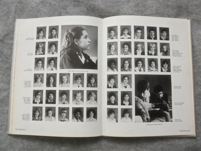 1981 AQUILA KENNEDY CHRISTIAN HIGH SCHOOL YEARBOOK - HERMITAGE, PA - YB 3170