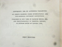 1949 THIS I SAW, THE LIFE AND TIMES OF GOYA HARDCOVER BOOK - VALLENTIN - KD 8266