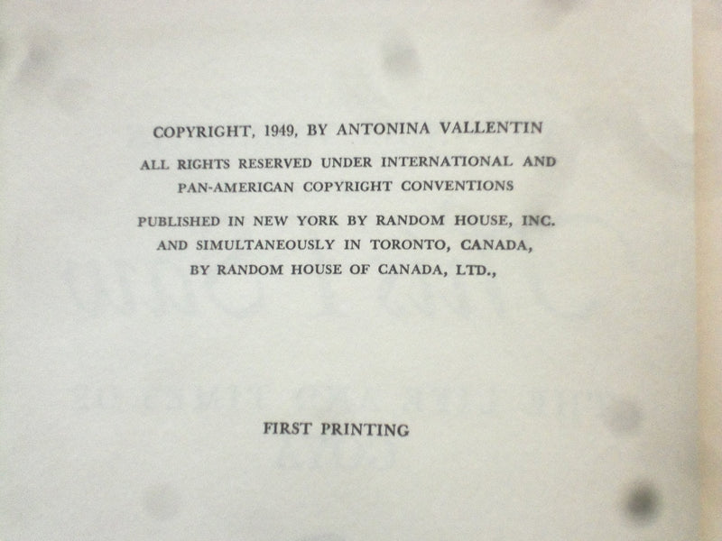 1949 THIS I SAW, THE LIFE AND TIMES OF GOYA HARDCOVER BOOK - VALLENTIN - KD 8266