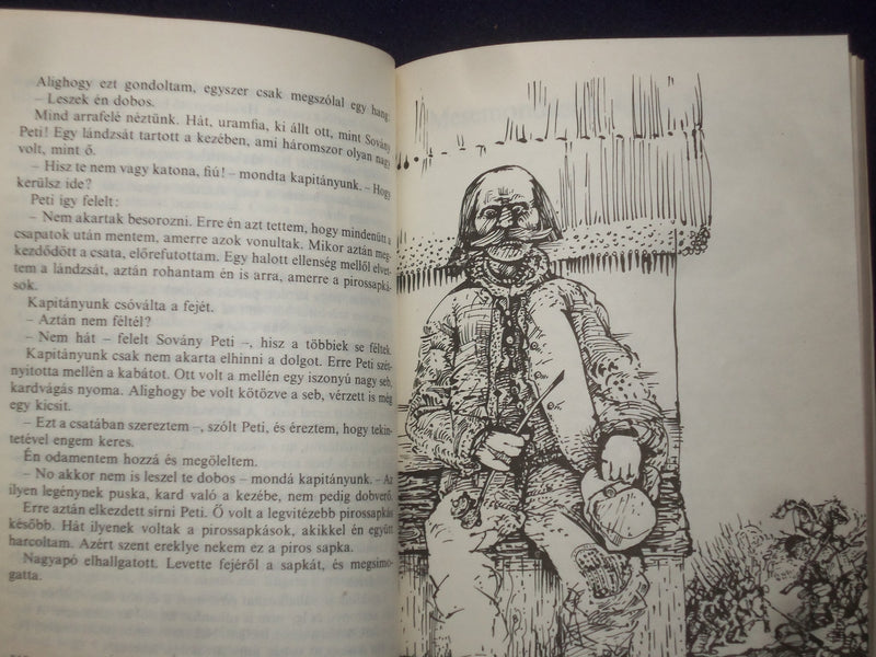 1981 A TISZA FIA HARDCOVER BOOK BY KRUDY GYULA - HUNGARIAN TEXT - KD 8791