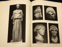 1953 MUSEO NAZIONALE ROMANO BY ENRICO PARIBENI ITALIAN BOOK - PHOTOS - KD 2061
