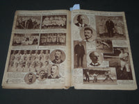 1921 OCTOBER 6 MID-WEEK PICTORIAL MAGAZINE SECTION - BASEBALL NUMBER - J 3253