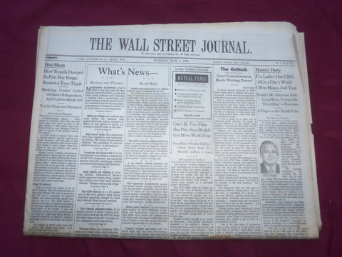 1999 MAY 3 THE WALL STREET JOURNAL - ALLAN SCHUMAN LONG HOURS - WJ 21