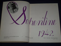 1942 SERPENTINE STATE TEACHERS COLLEGE YEARBOOK - WEST CHESTER PA - YB 345