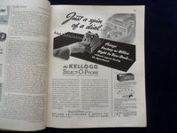 1947 MARCH FORTUNE MAGAZINE - GREAT COVER & ADS - F 928
