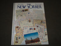 1966 SEPTEMBER 17 NEW YORKER MAGAZINE FRONT COVER ONLY - GREAT ART FOR FRAMING
