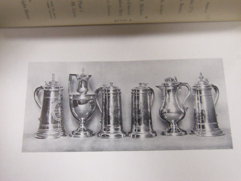 1911 AMERICAN CHURCH SILVER 17TH & 18TH CENTURIES BOOK - NICE PLATES - KD 2578