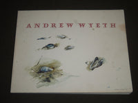 1970 ANDREW WYETH BOSTON MUSEUM SOFTCOVER BOOK - KD 4283