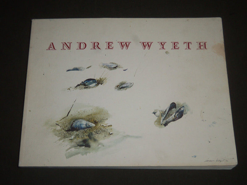 1970 ANDREW WYETH BOSTON MUSEUM SOFTCOVER BOOK - KD 4283