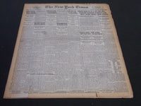 1920 FEBRUARY 24 NEW YORK TIMES - SENATE VOTES 47 TO 17 FOR RAIL BILL - NT 5881