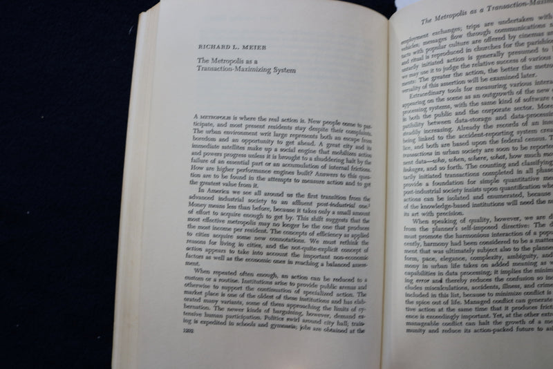 1968 FALL DAEDALUS JOURNAL - SOFTCOVER BOOK - K 1433