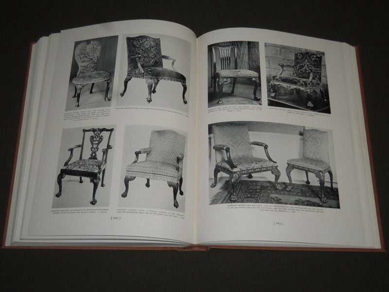 1937 ENGLISH FURNITURE FROM GOTHIC TO SHERATON BOOK BY HERBERT CESCINSKY - I 480