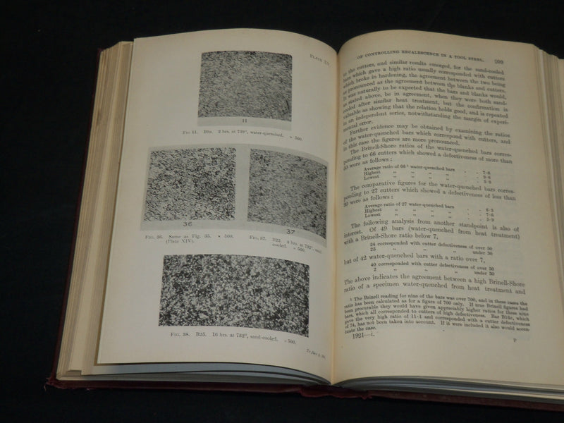 1912-1939 THE JOURNAL OF IRON & STEEL INSTITUTE LOT OF 9 - GEORGE LLOYD- KD 4141
