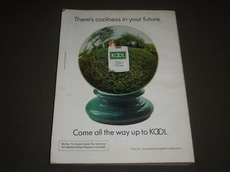 1973 OCTOBER ESQUIRE MAGAZINE 40TH ANNIVERSARY CELEBRATION ISSUE - J 2568