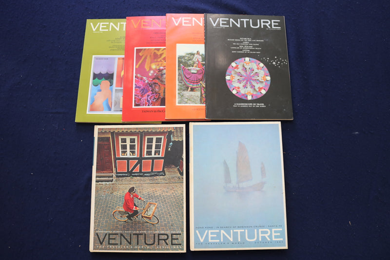 1964-1969 VENTURE MAGAZINE - LOT OF 6 - O 3594